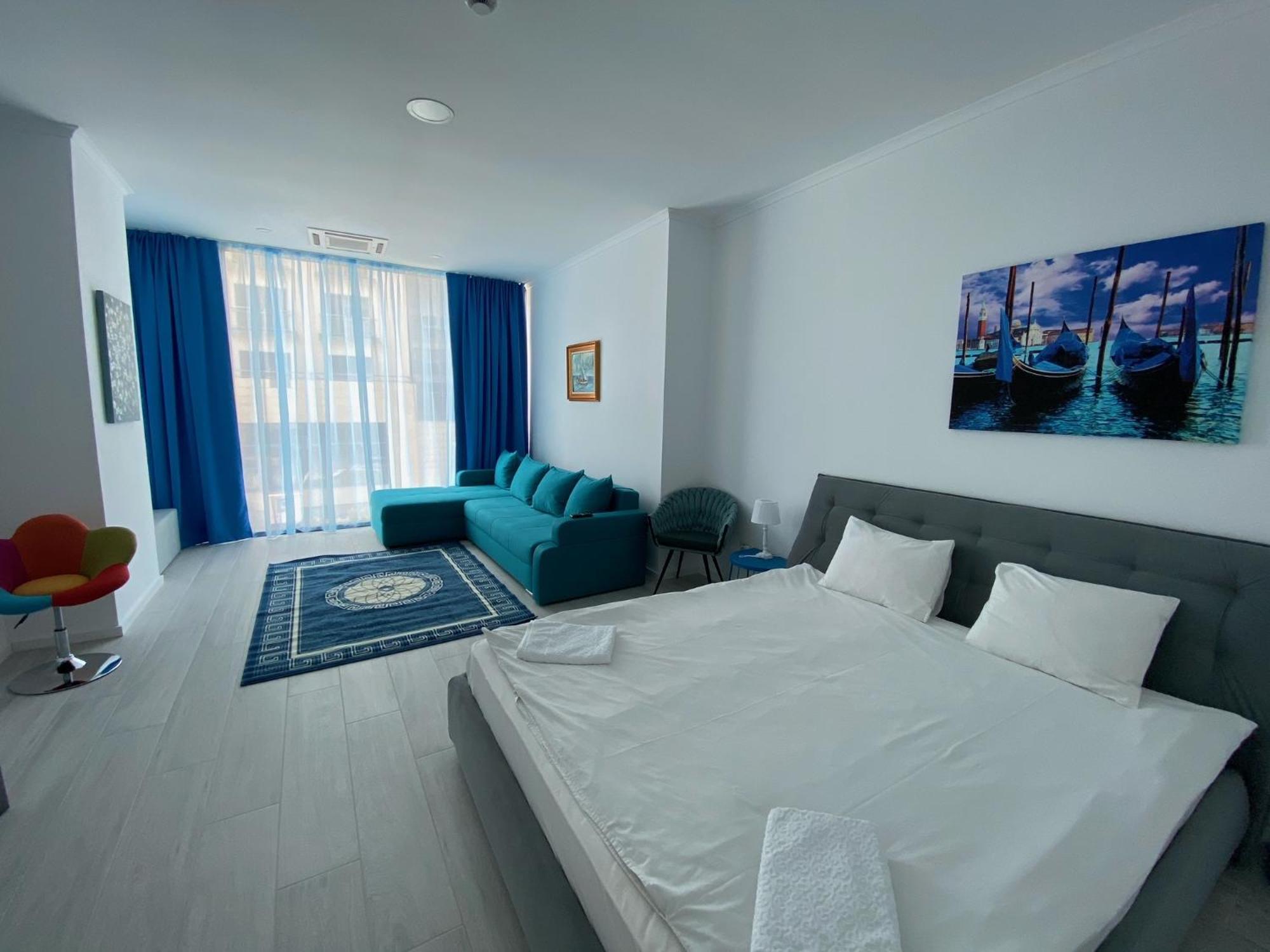 Maritimo Aparthotel Constança Quarto foto