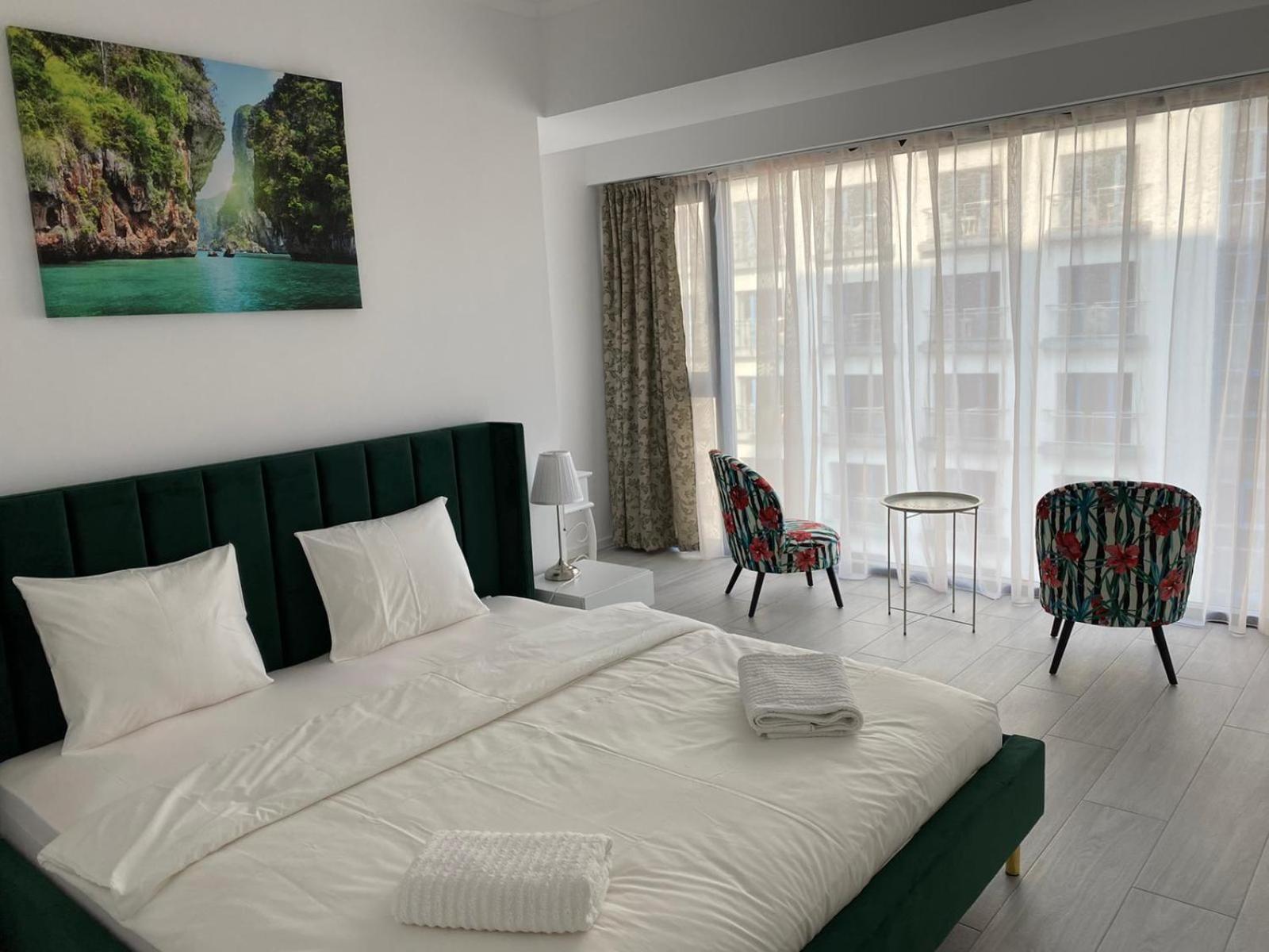 Maritimo Aparthotel Constança Quarto foto